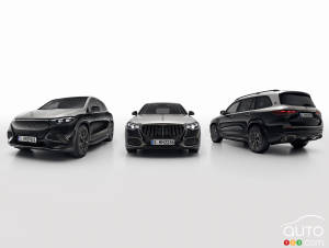Mercedes-Maybach’s Night Series Debuts